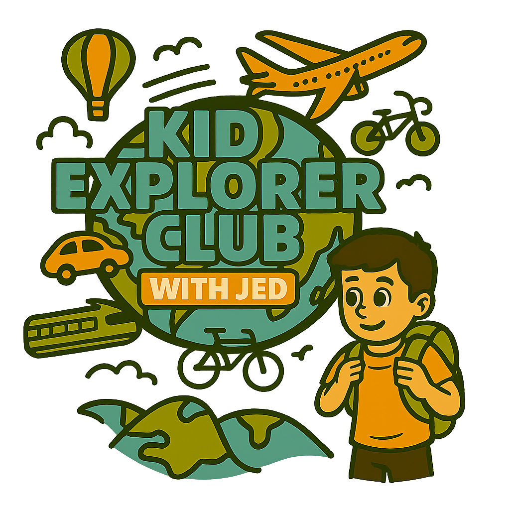 🌍 The Kid Explorer Club with Jed